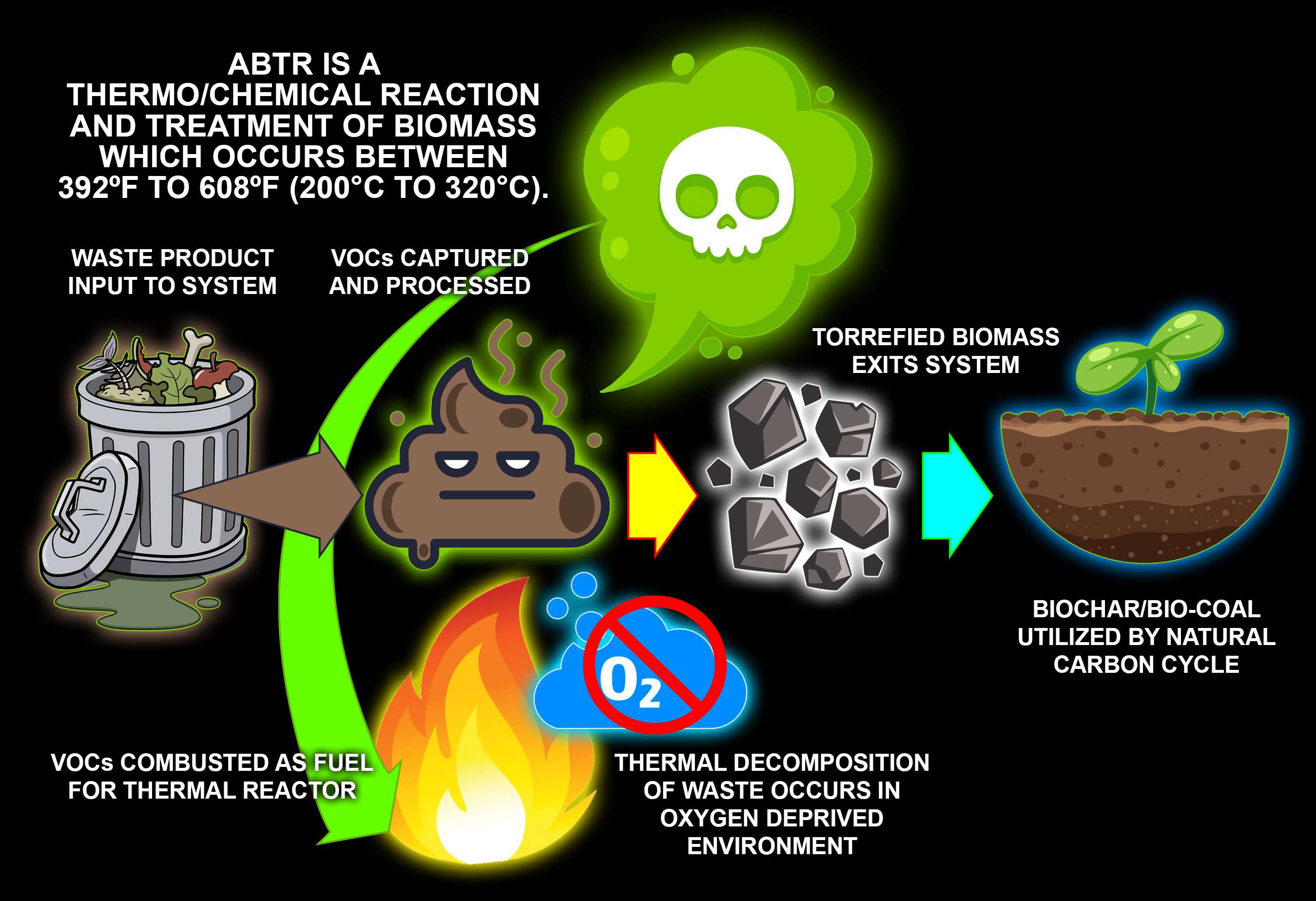 Biochar Cartoon