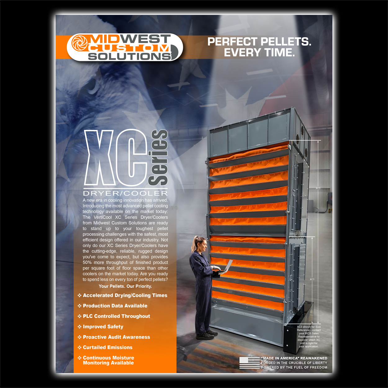 XC Series Dryer/Cooler for Hog/Pork Feed Products PDF