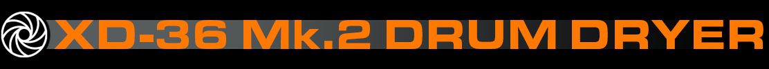 XD-36Mk2 Rotary Drum Dryer