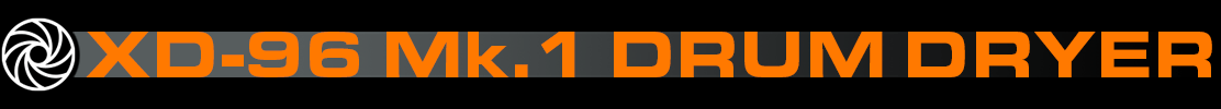 XD-96 Mk.1 Rotary Drum Dryer
